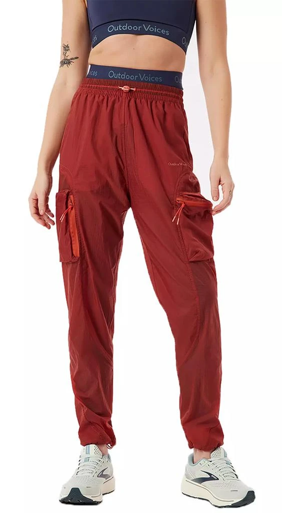 Outdoor Voices Outdoor Voices Women's Windbreaker Pants 1