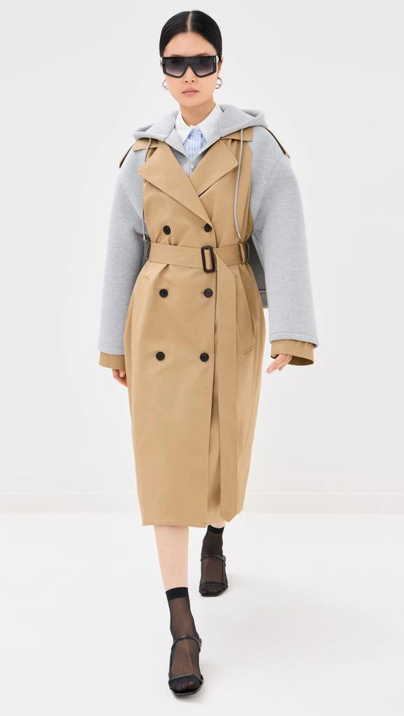 Monse Deconstucted Combo Trench Coat 5