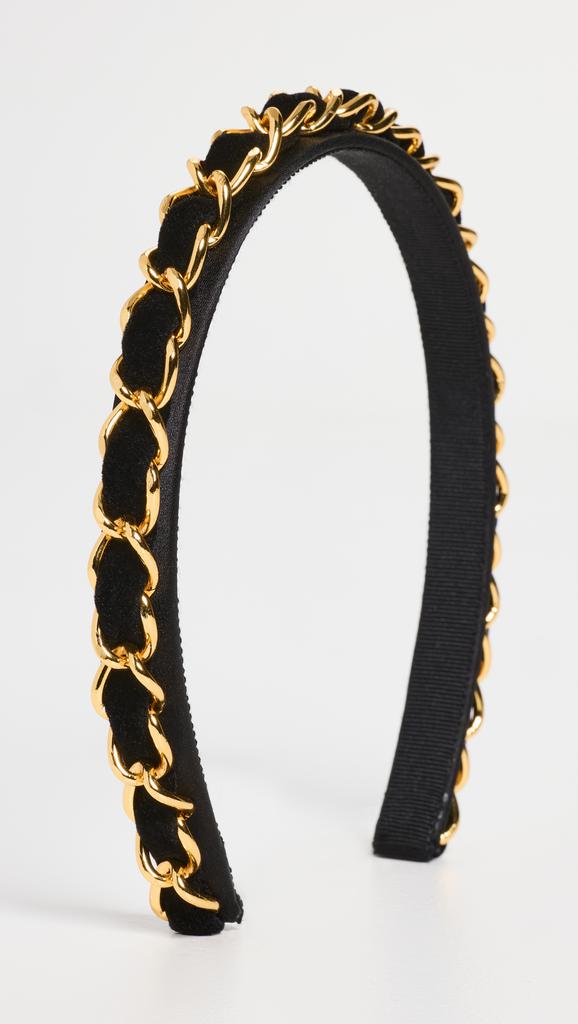 Jennifer Behr Kason Velvet Headband