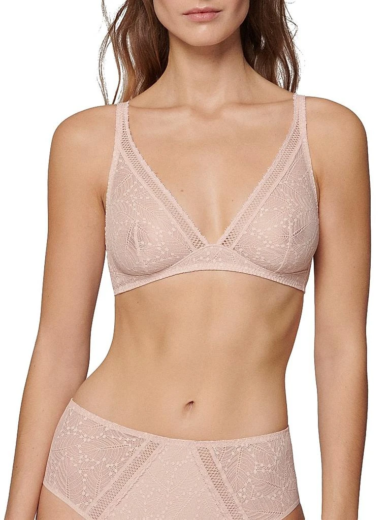 Simone Pérèle Comete Lace Wireless Bralette 2