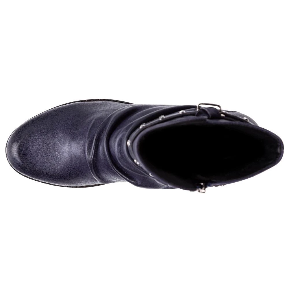 Propet Roxie Studded Round Toe Zippered Booties 5