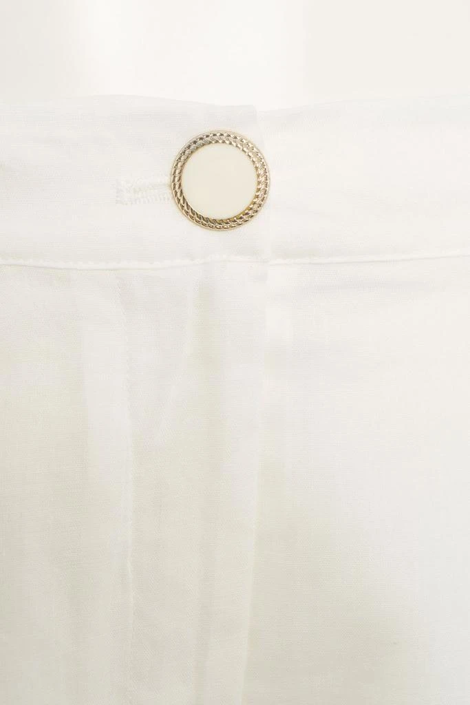 LIU •JO Liu Jo Turn-Up Hem Shorts 4