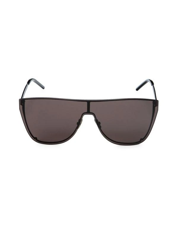 Yves Saint Laurent ​60MM Shield Sunglasses 1