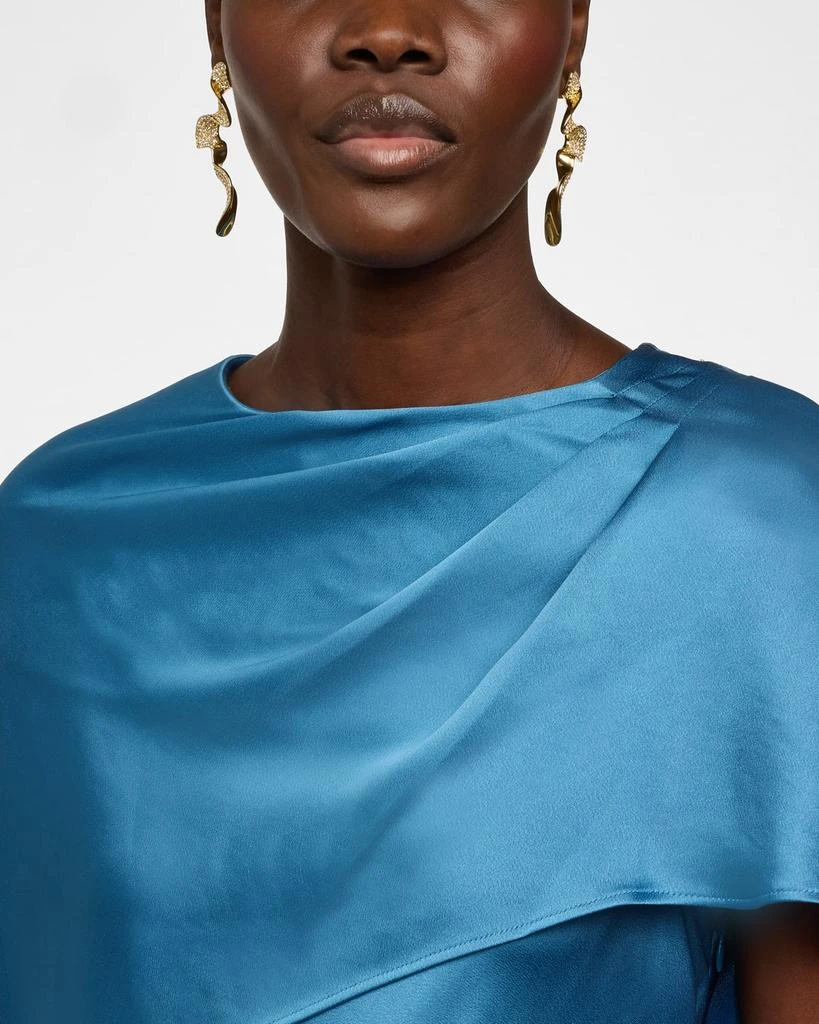 Kenneth Jay Lane Abstract Twist Drop Pierced Earrings 2