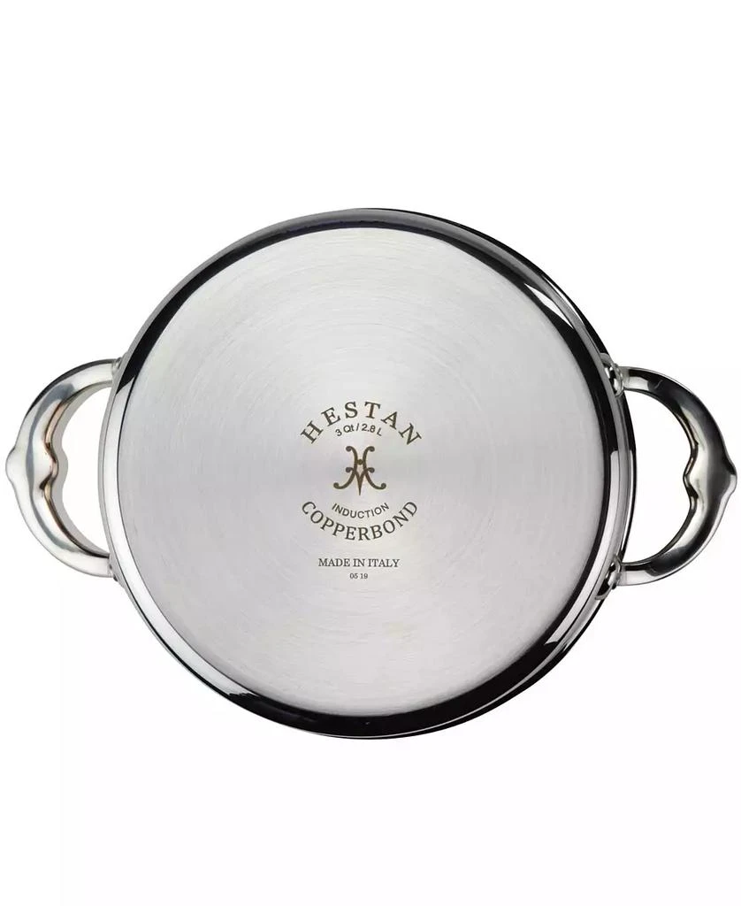 Hestan CopperBond Copper Induction 3-Quart Covered Soup Pot 3