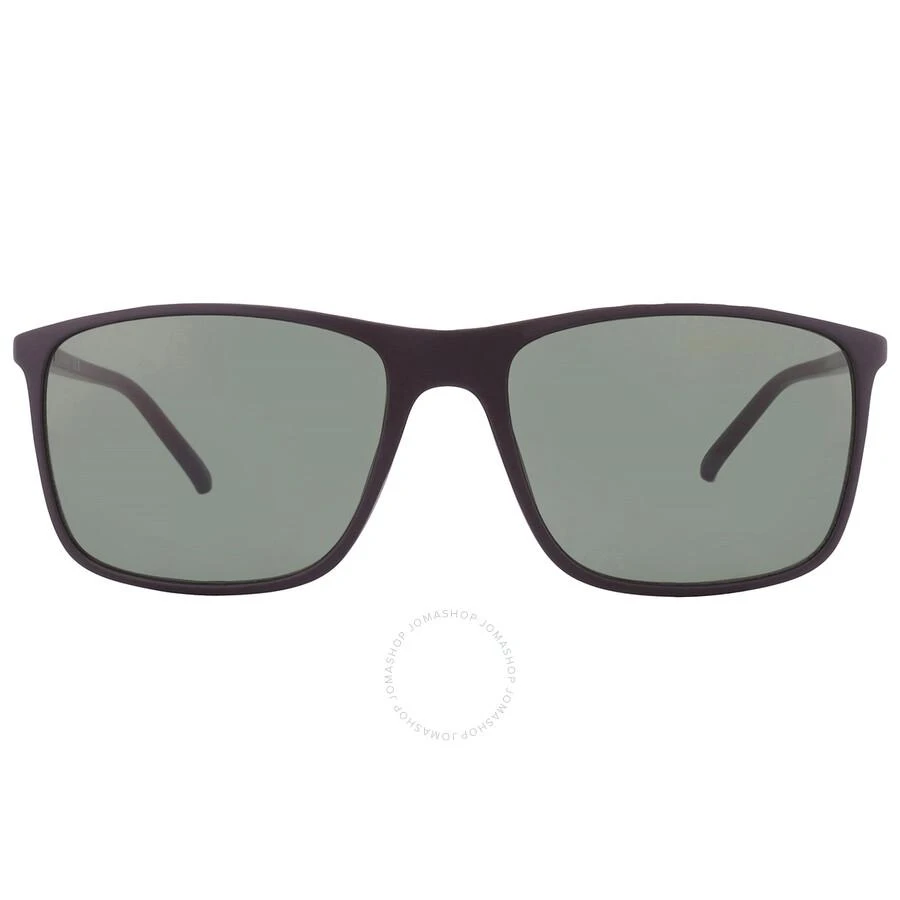 Calvin Klein Grey Rectangular Unisex Sunglasses CK22558S 002 57 1