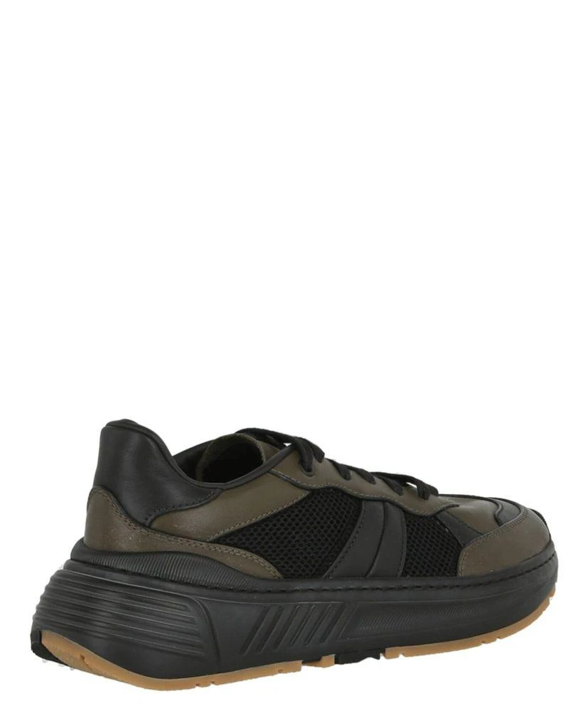 Bottega Veneta Bottega Veneta Mens Speedster Leather Sneakers 2