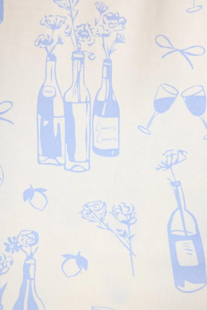 PJ Salvage Pj Salvage - parisian Dream PJ set 4