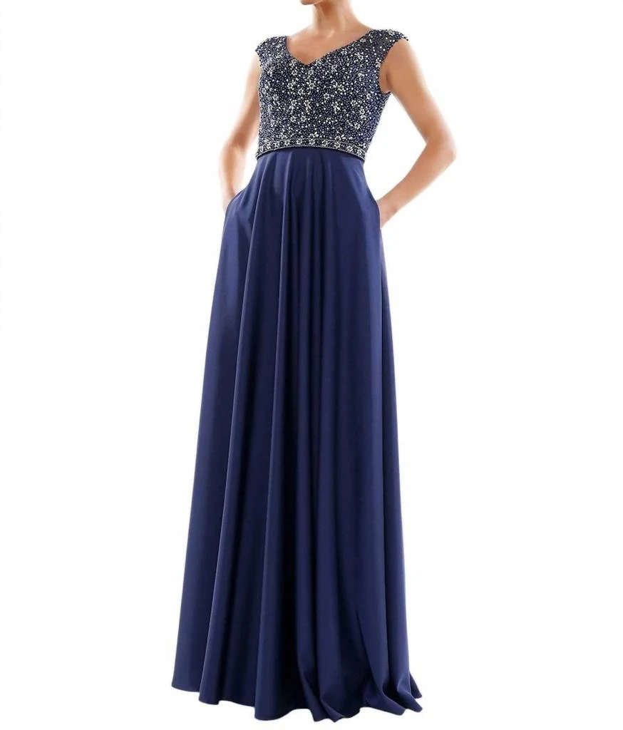 Shop Beaded Bodice Flowy A-Line Dress In Navy on Sale at BeyondStyle  Get  67% Off Beaded Bodice Flowy A-Line Dress In Navy with Limited-Time Flash  Deals, Exclusive Discounts, and Special Offers.