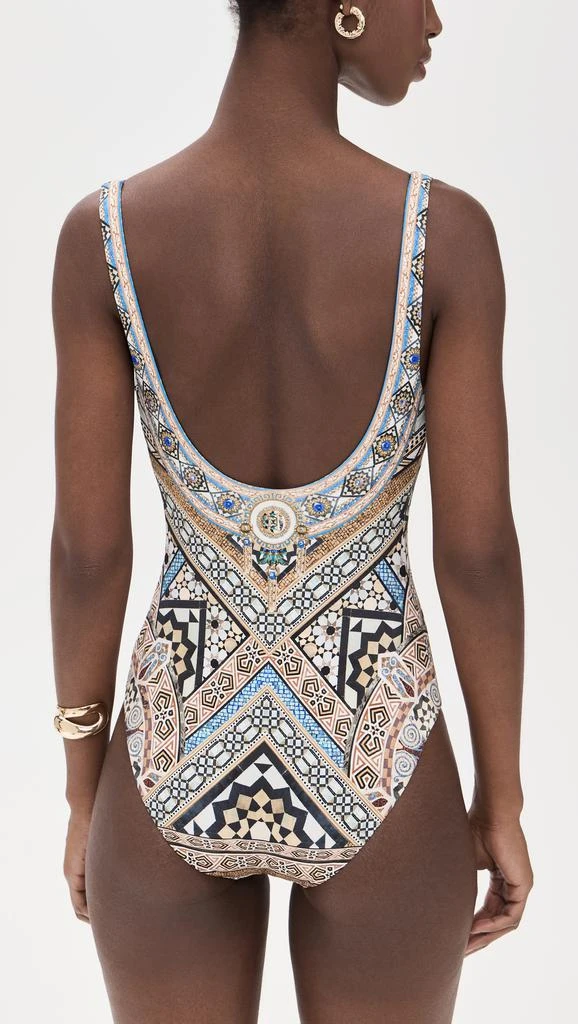 Camilla Underwire Square Neck One Piece 2