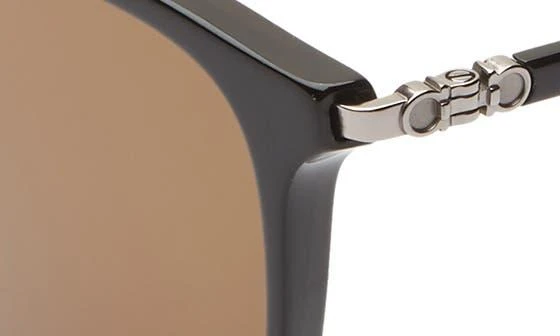 Salvatore Ferragamo Salvatore Ferragamo 54mm Square Sunglasses 3