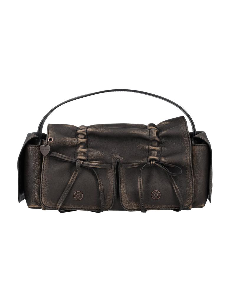 【Acne Studios】Logo Shopper Mini Tote Acne Studios Logo Shopper Mini Tote | Shopbop