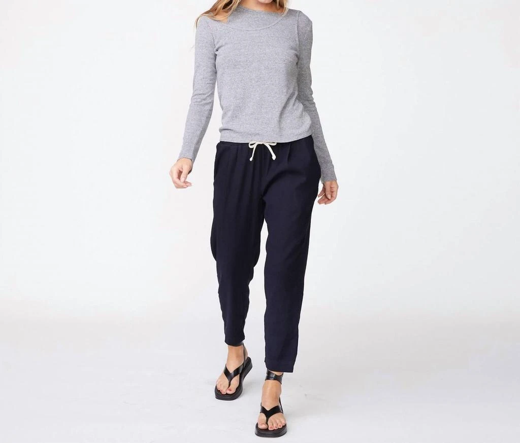 Monrow ASYMMETRIC LONG SLEEVE TOP 7