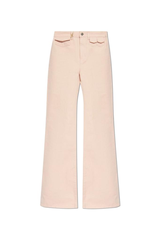 Chloé Chloé High-Waisted Flared Jeans