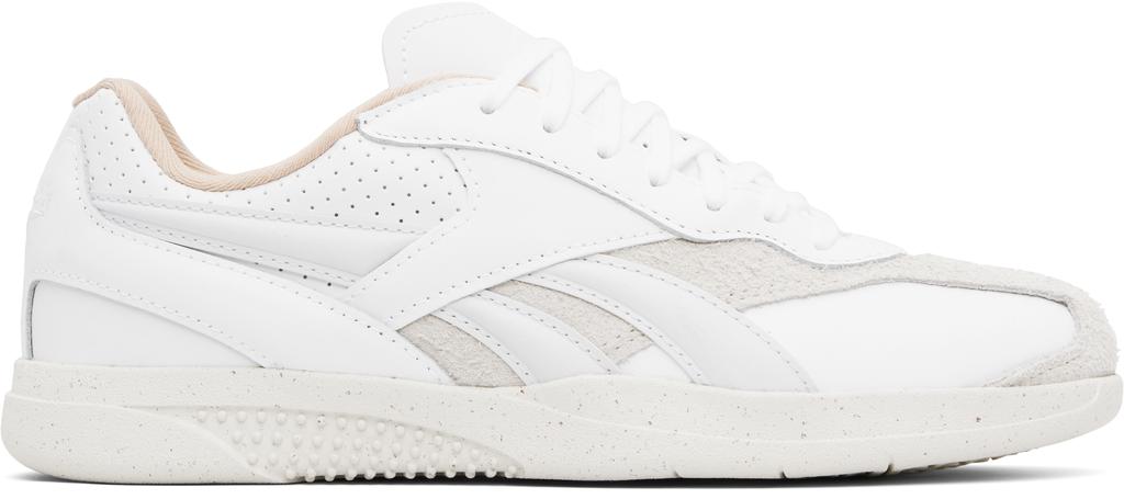 Reebok White Hammer Street Sneakers