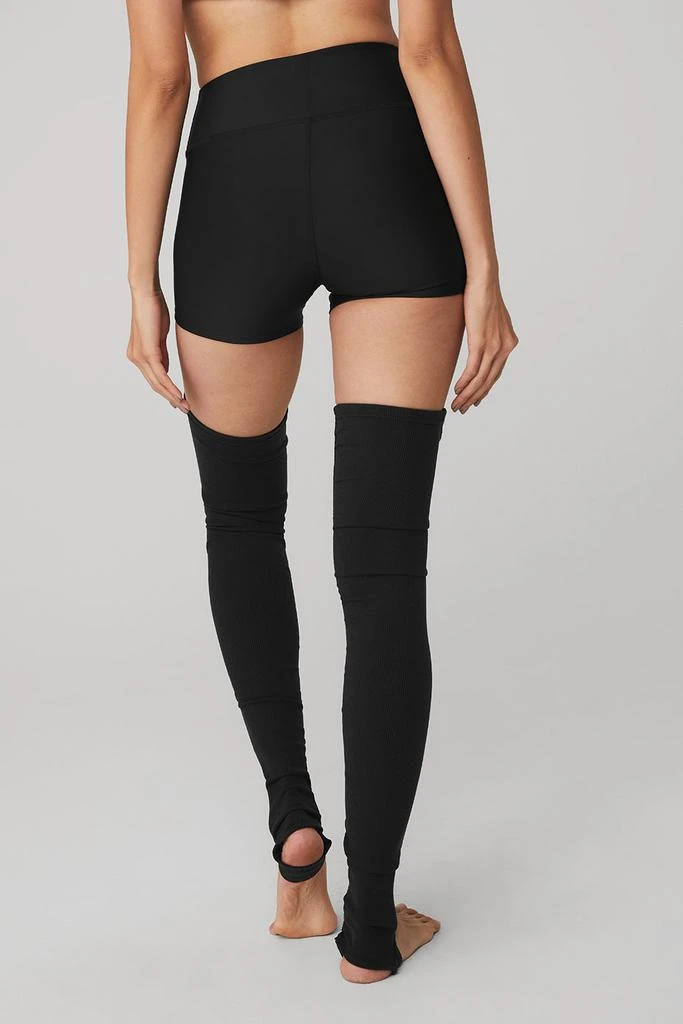 Alo Goddess Leg Warmers - Black 3