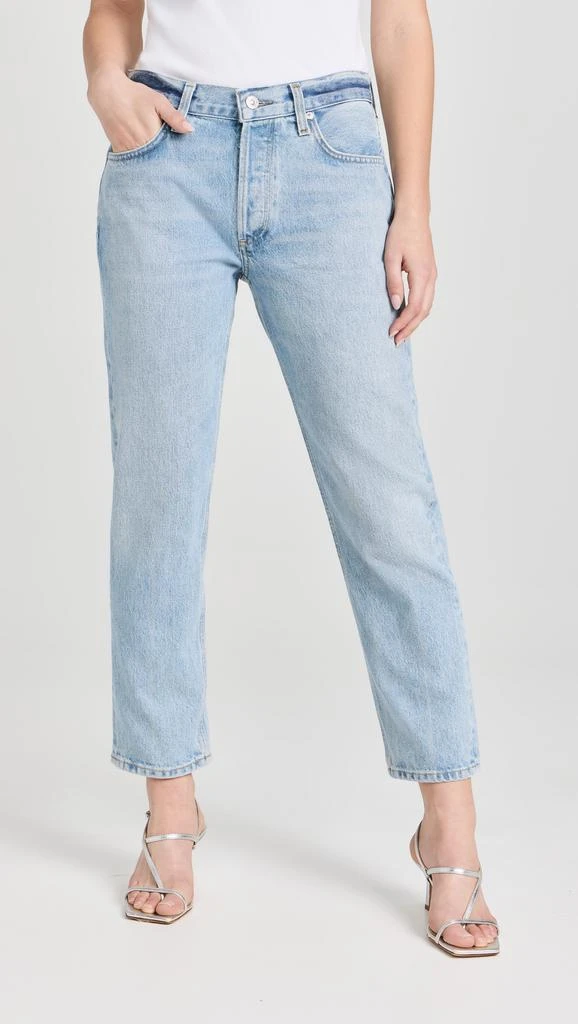 Citizens of Humanity Isla Low Rise Straight Jeans 6