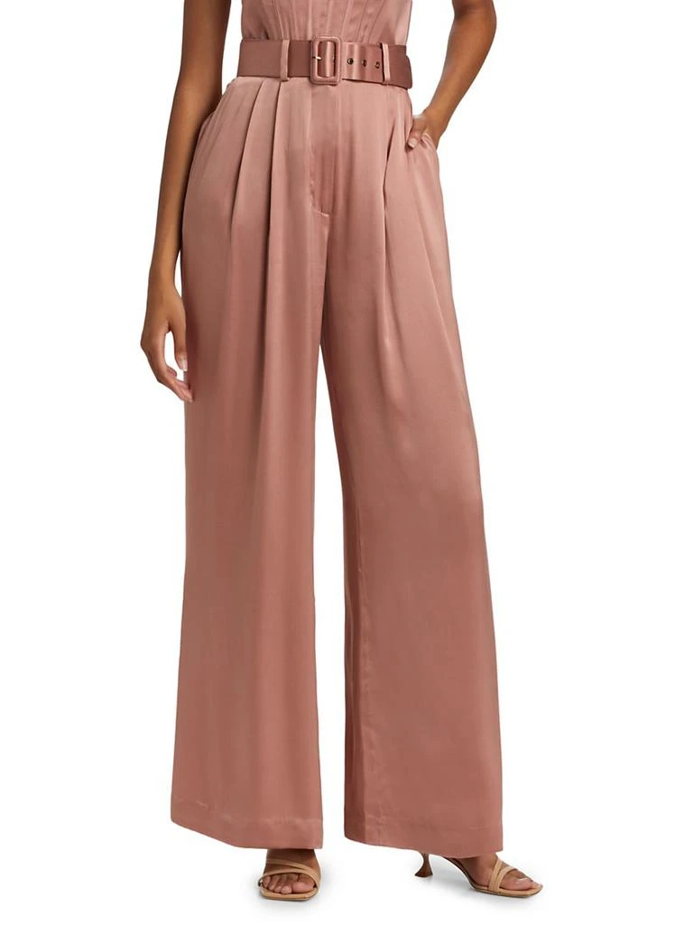 Zimmermann ​Silk Tuck Pants 3