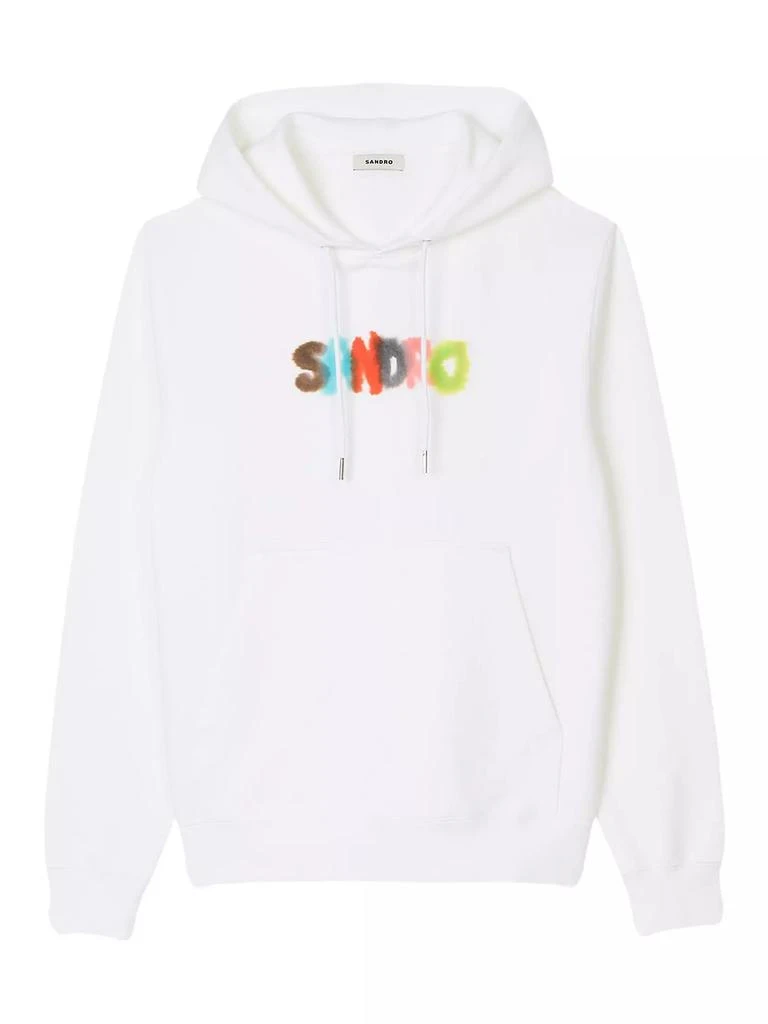 Sandro Wild Animals Hoodie 1