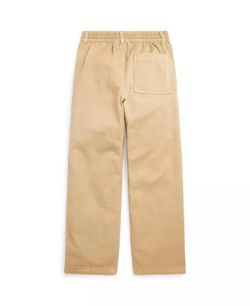 Ralph Lauren Big Boys Cotton Chino Drawstring Pants 2