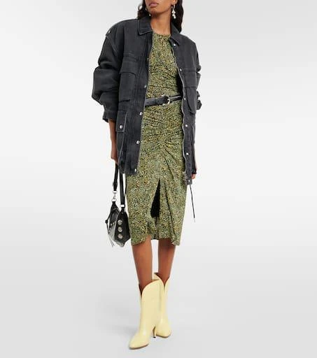 Isabel Marant Dytho leather ankle boots 2