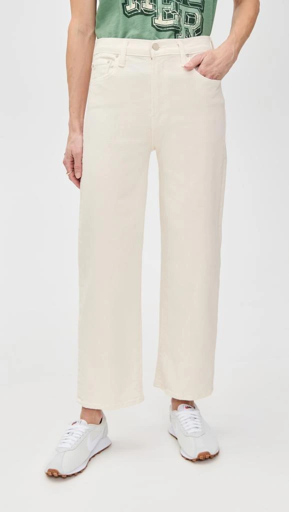 MOTHER Petite Lil Rambler Zip Ankle Jeans 1