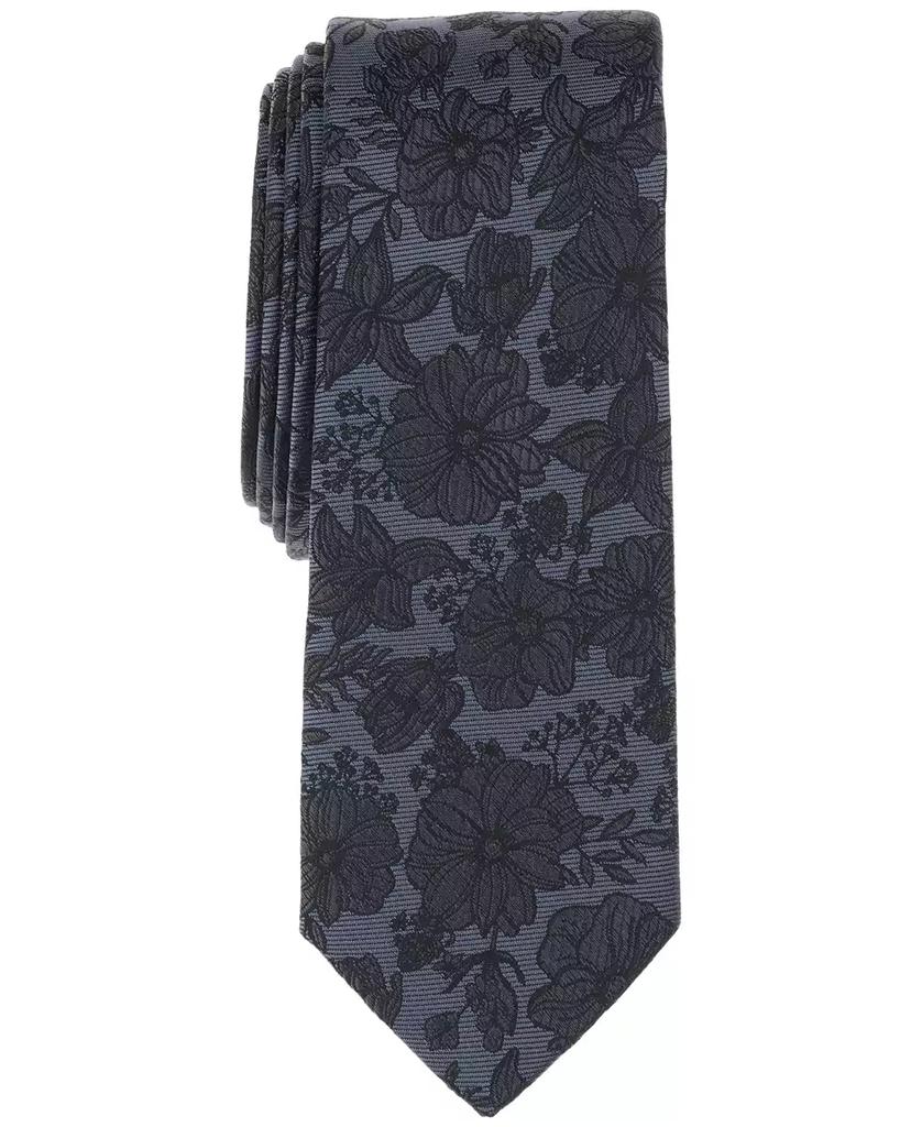 Bar III Men's Veil Floral Tie, Exclusively at Macy's