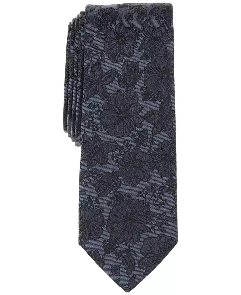 Bar III Men's Veil Floral Tie, Exclusively at Macy's 1
