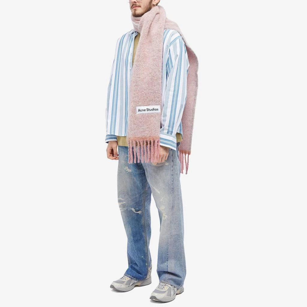Acne Studios Acne Studios Vally Solid Scarf 3