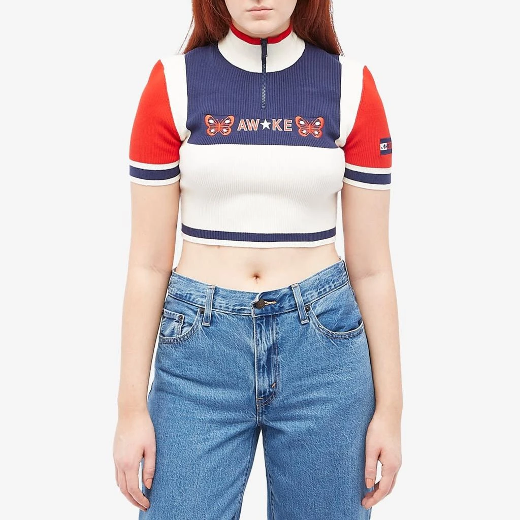 Tommy Jeans Tommy Jeans x Awake NY Racer Knit Top 2