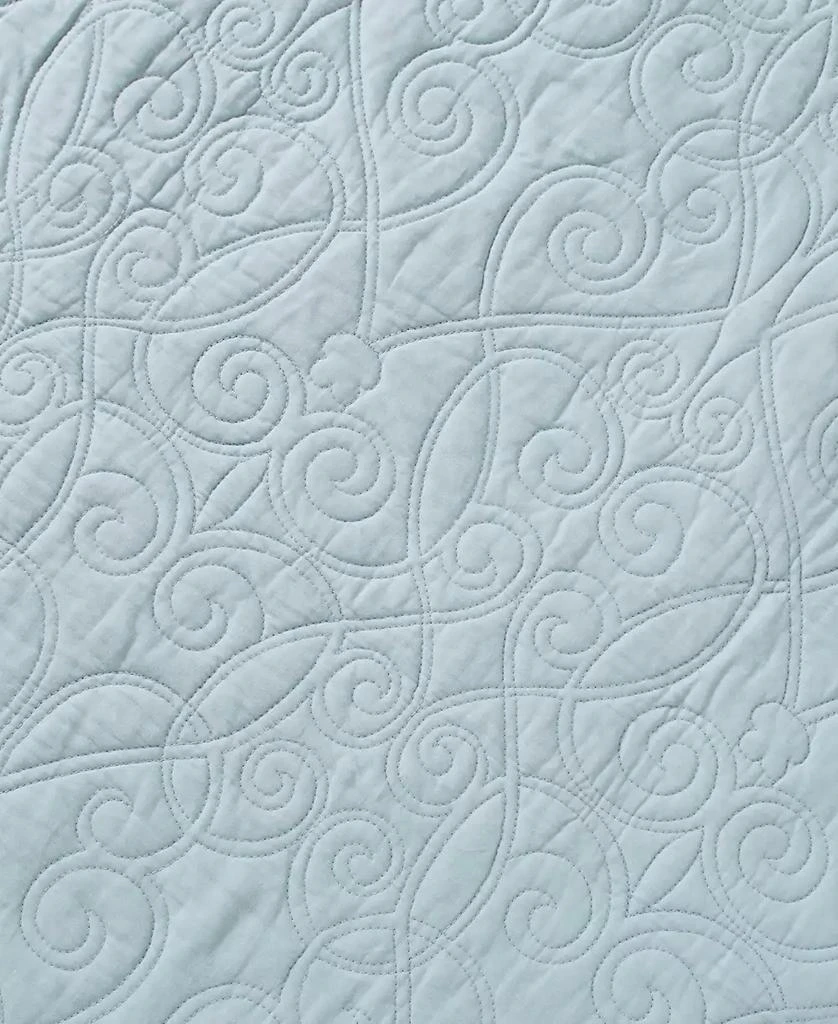 Laura Ashley Felicity Cotton Reversible 3 Piece Quilt Set 9