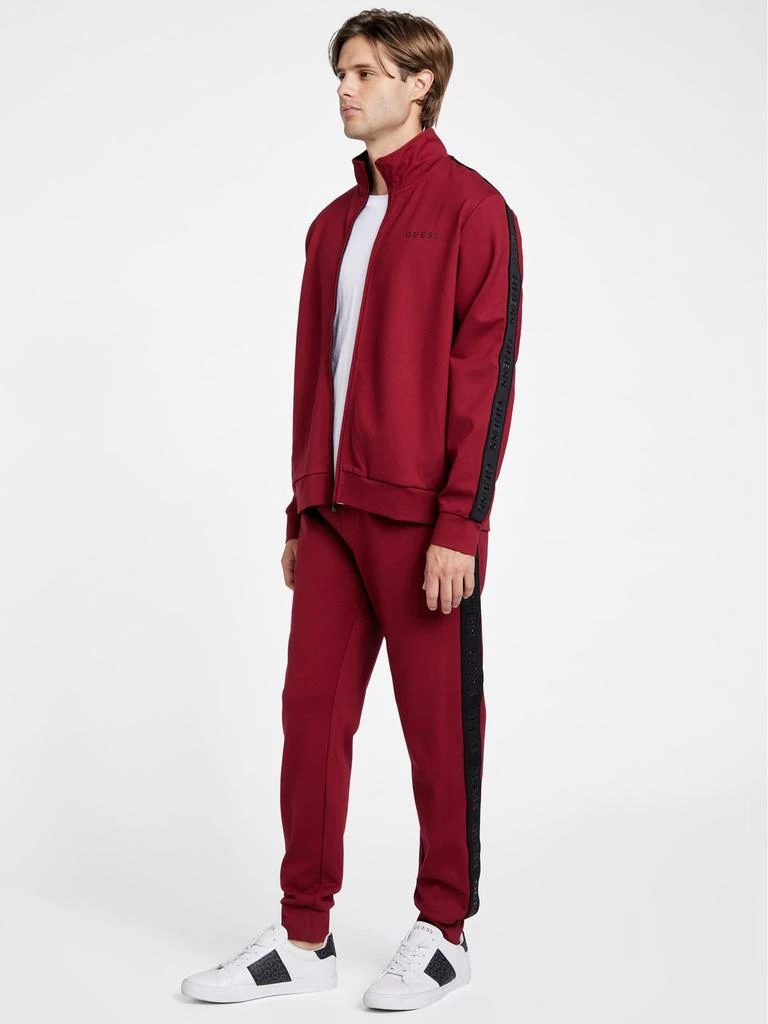 Guess Factory Mateo Logo-Tape Joggers 6