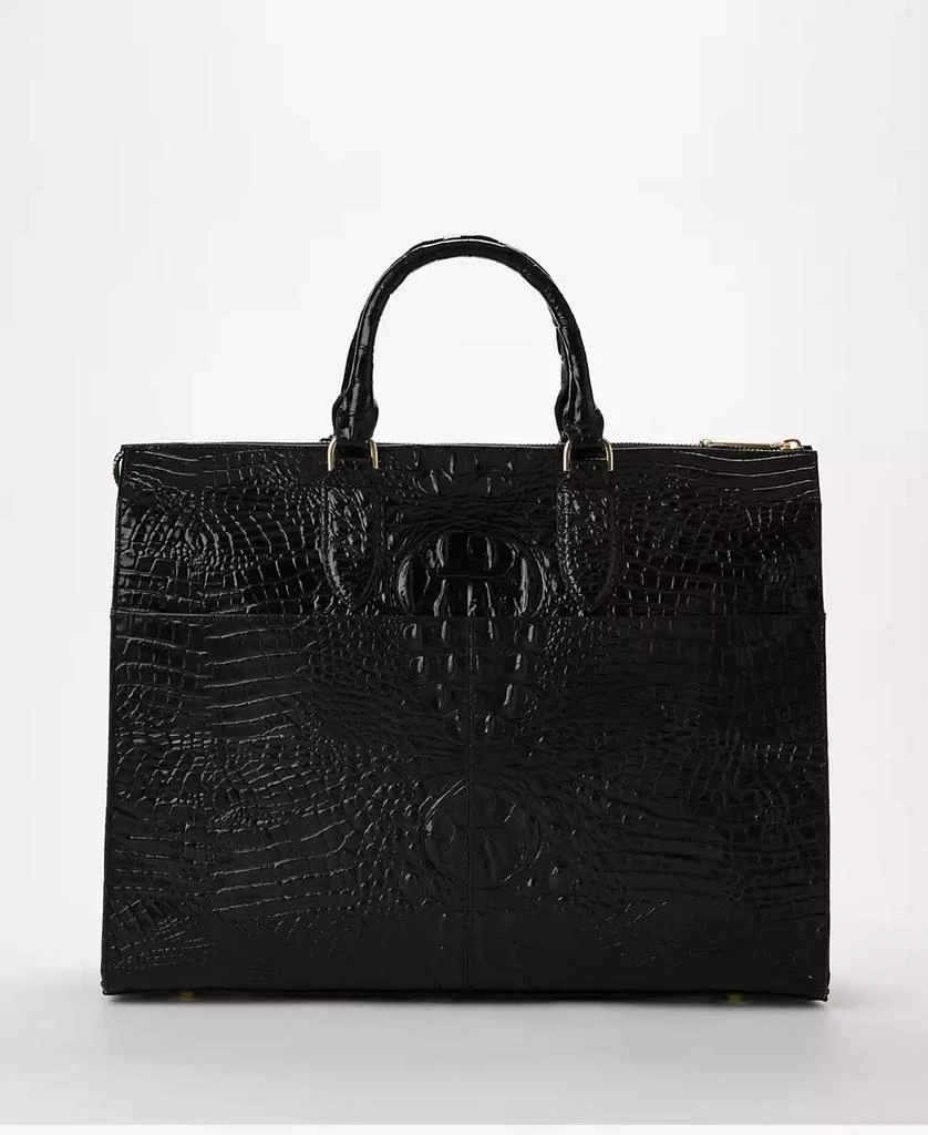 Brahmin Large Leather Business Tote 3