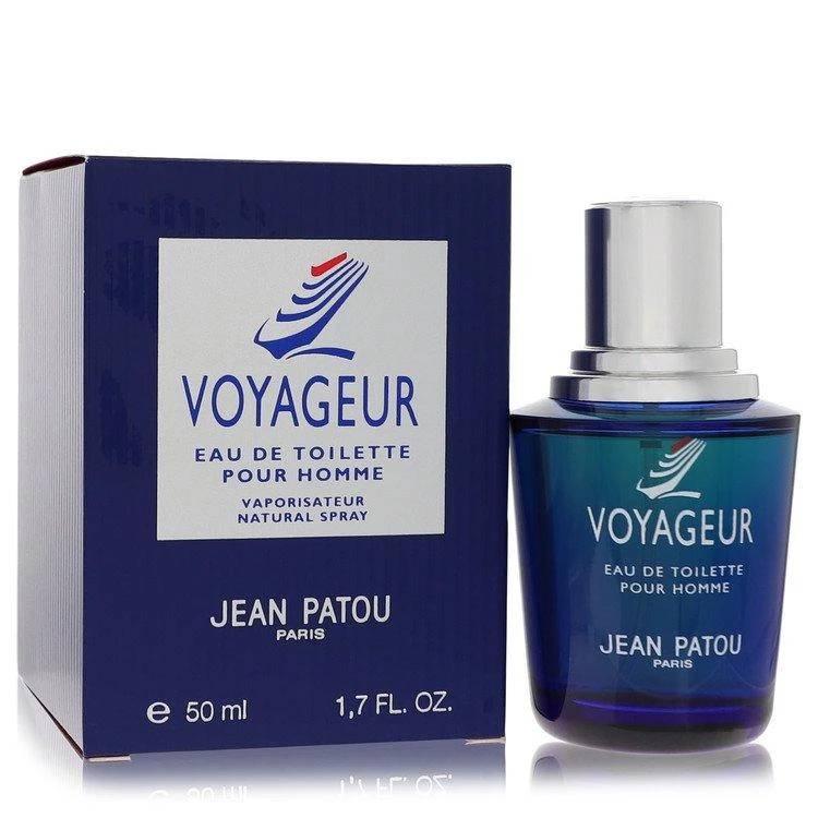 Jean Patou Voyageur by  Eau De Toilette Spray 1.7 oz Men 1