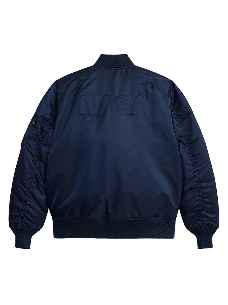 Alpha Industries NASA MA-1 Flight Bomber Jacket 2