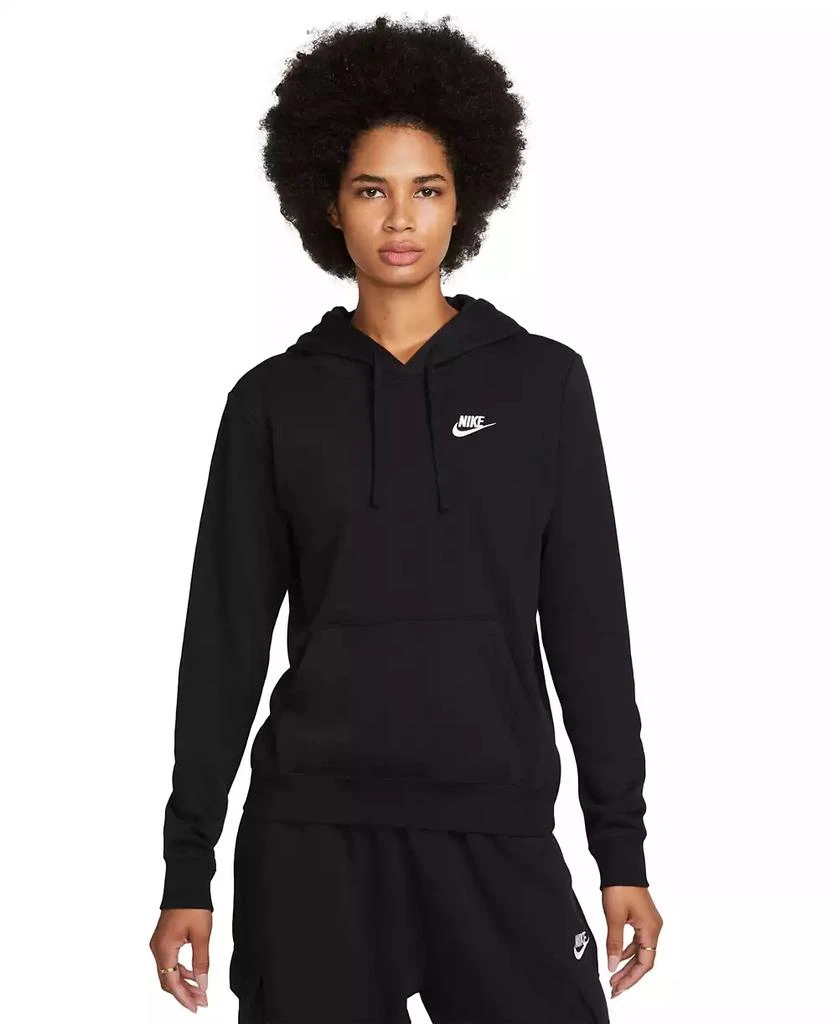 Women's   Sportswear Club Fleece   Pullover Hoodie $65