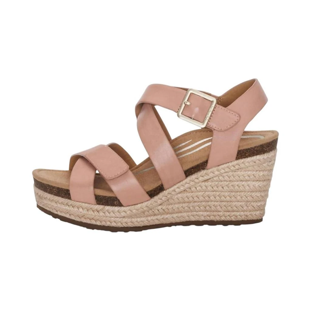 Aetrex Aetrex - Women's Anna Orthopedic Wedge Sandals 4