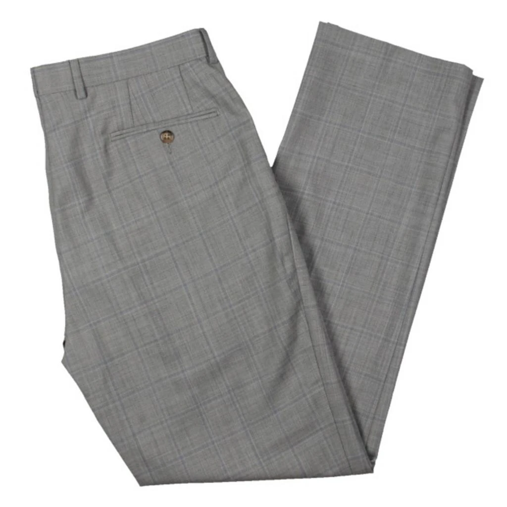 Ralph Lauren Mens Stretch Wool Blend Suit Pants 2