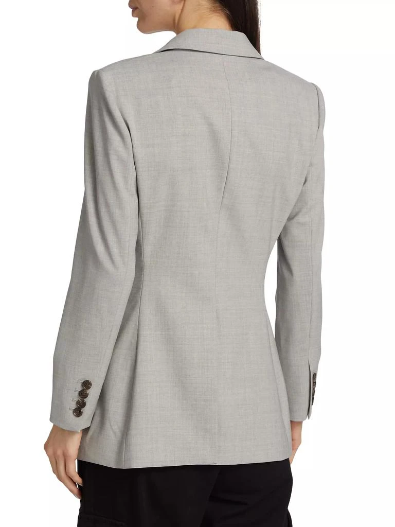 Theory Etiennette Wool-Blend Blazer 5