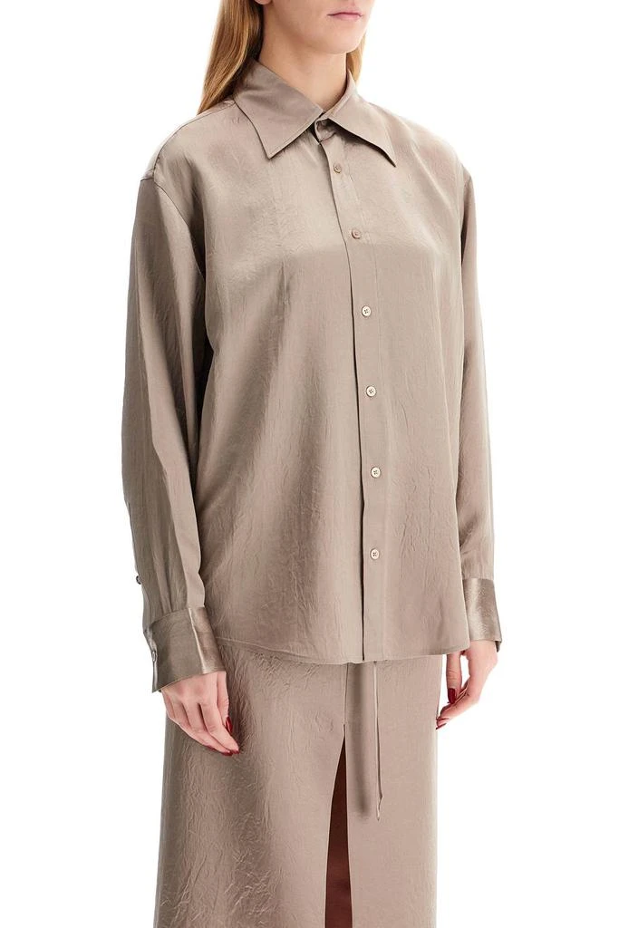 FILIPPA K satin ruffled shirt 2