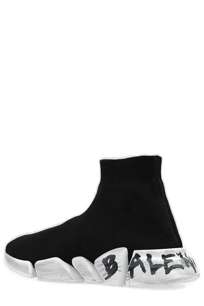 Balenciaga Balenciaga Speed 2.0 Graffiti-Printed Sock Sneakers 2