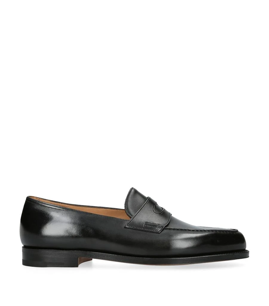 John Lobb Leather Lopez Loafers 1