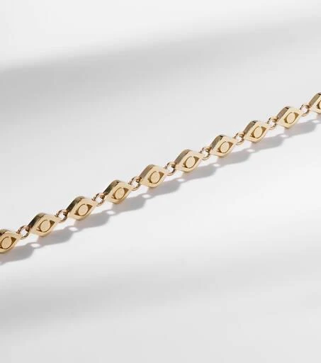 Sydney Evan Evil Eye 14kt gold bracelet 4