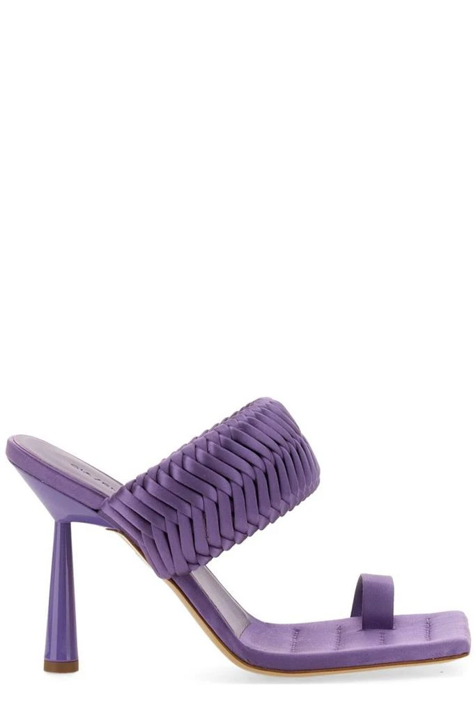 GIA BORGHINI GIA BORGHINI Rosie 1 Woven Detailed Sandals 1