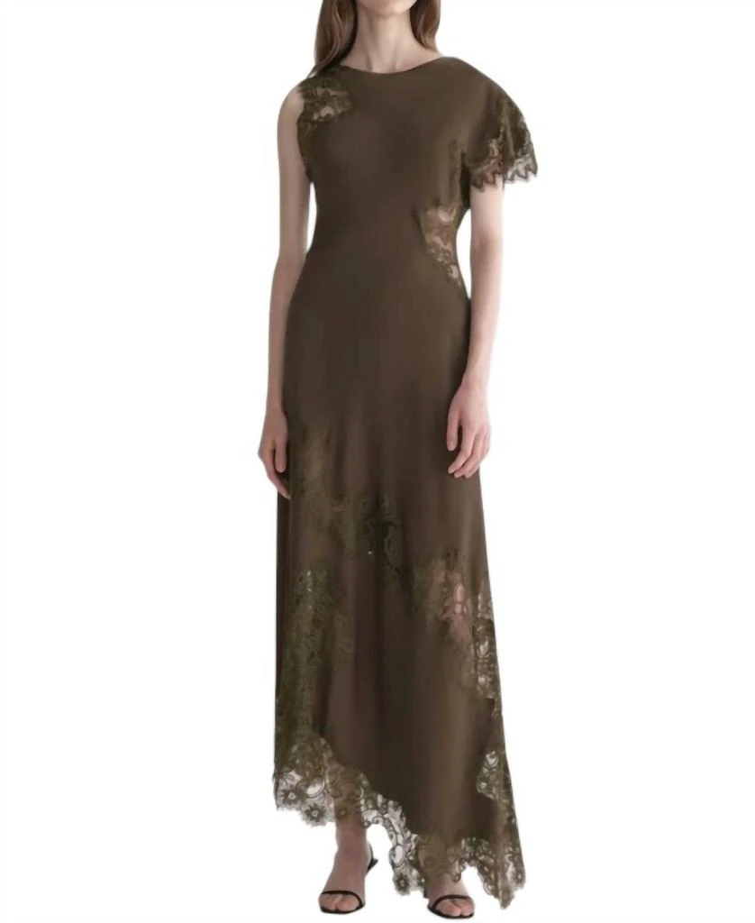 Renzo Pleated Halter Dress  On Sale Now with Up to 25% Off | Discover  Exclusive Deals & Savings at BeyondStyle  Authentic A.L.C. Women|dresses|women's  clothing|women with Limited-Time Discounts, Free Shipping, and