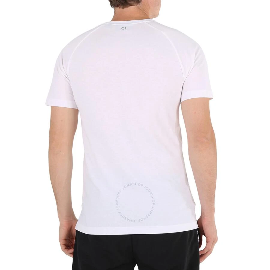 Calvin Klein Men's Utility Strong 37.5 Logo T-shirt in White 2