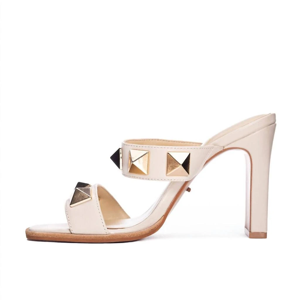 42 GOLD Lara Dress Sandal In Cream 3