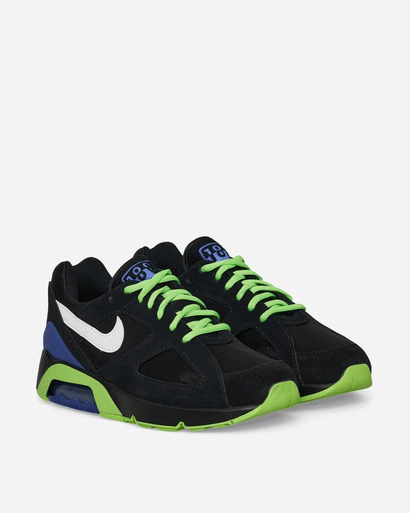 NIKE Air 180 Sneakers Black / White 2