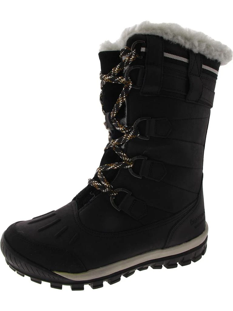 Bearpaw Desdemona Womens Leather Waterproof Snow Boots 5