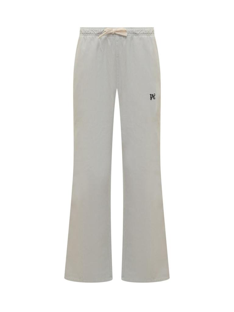 Palm Angels Palm Angels Pants With Monogram Pa